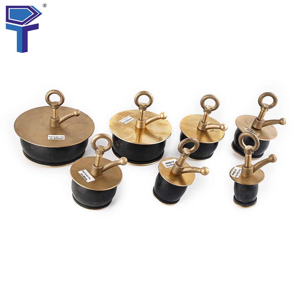 Drainage hole plug: copper, nylon