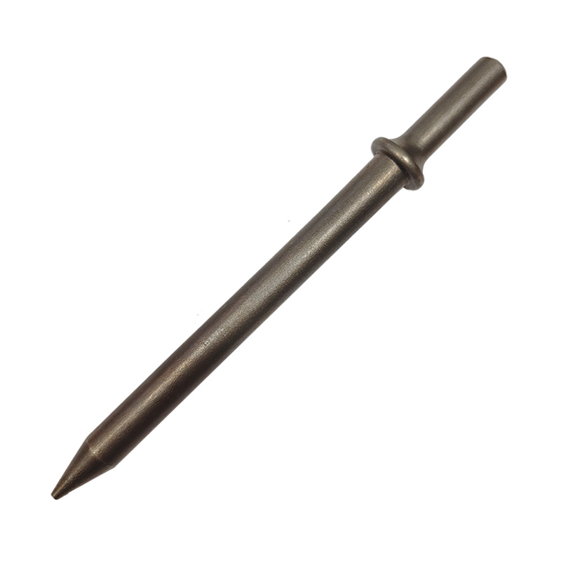 long pointed head