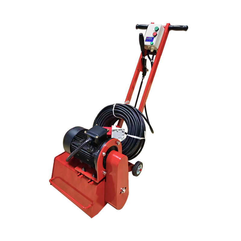 IMPA Code 591967, 591968, 591970 Electric deck rust remover TD-300EI