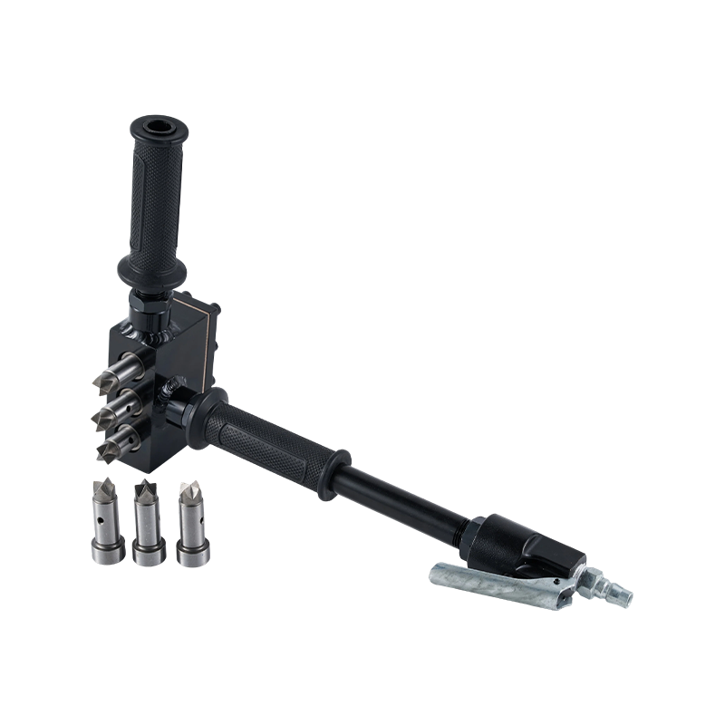 Pneumatic Three-Head Chisel Hammer