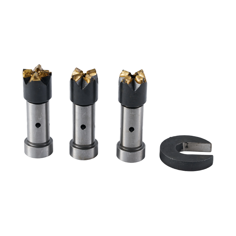 Pneumatic Three-Head Chisel Hammer