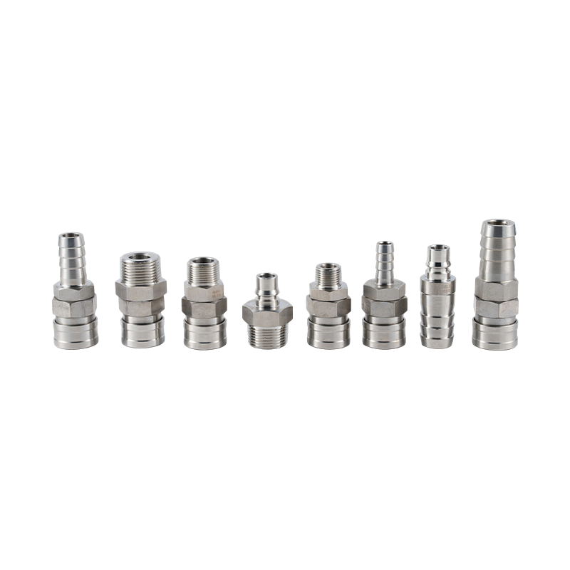Stainless Steel Air Tube Fitting Series