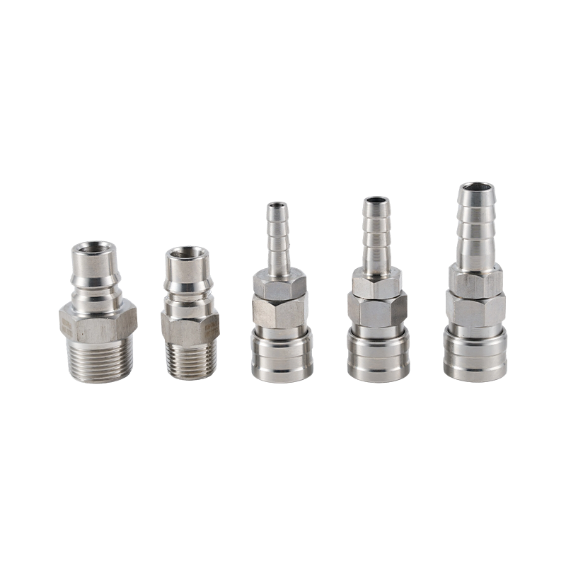 Stainless Steel Air Tube Fitting Series