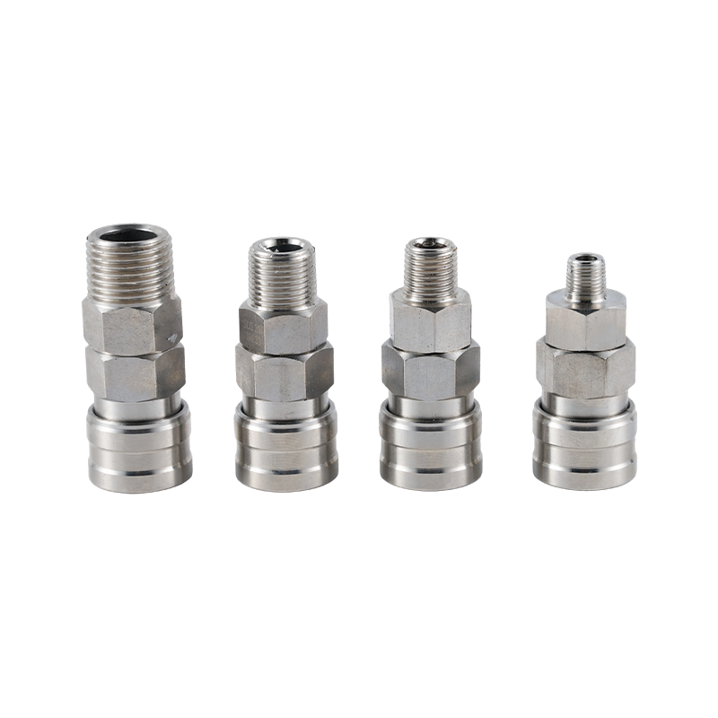 Stainless Steel Air Tube Fitting Series