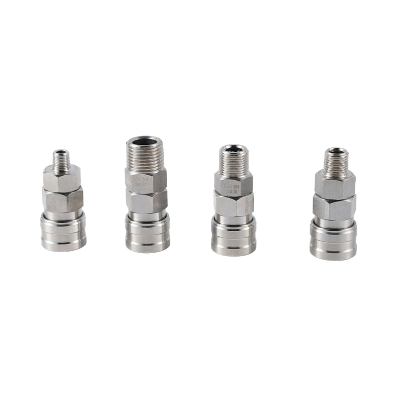 Stainless Steel Air Tube Fitting Series