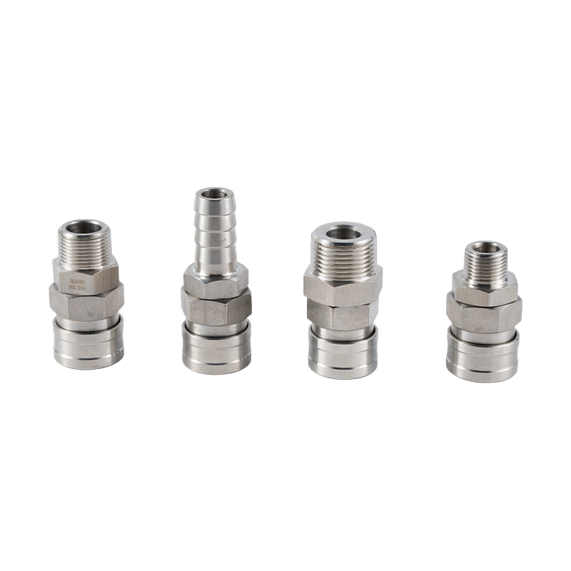 Stainless Steel Air Tube Fitting Series