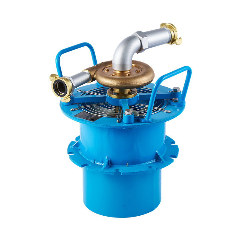 Hydraulically Driven Turbine Fan