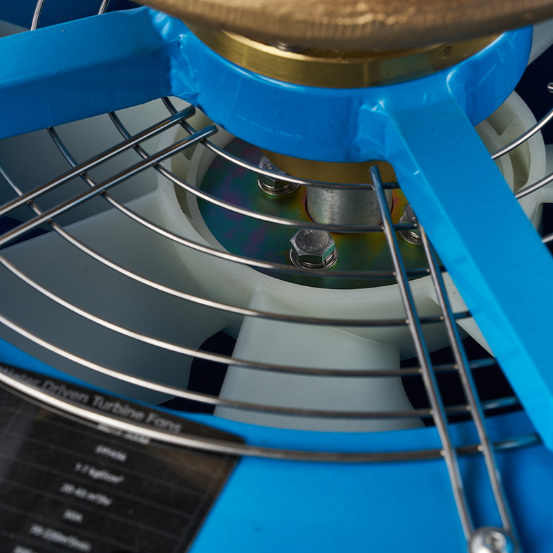 Hydraulically Driven Turbine Fan