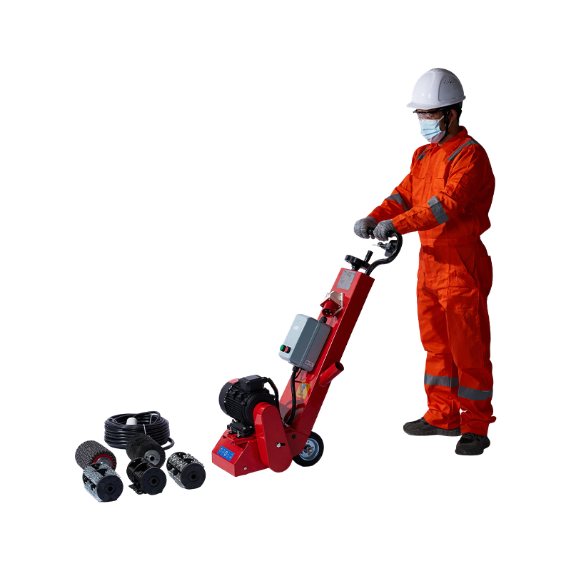 Electric Deck Rust Remover
