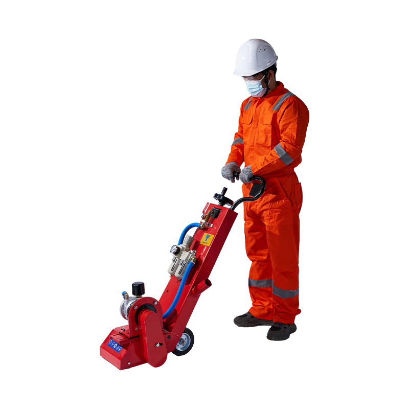 Pneumatic Deck Derusting Machine