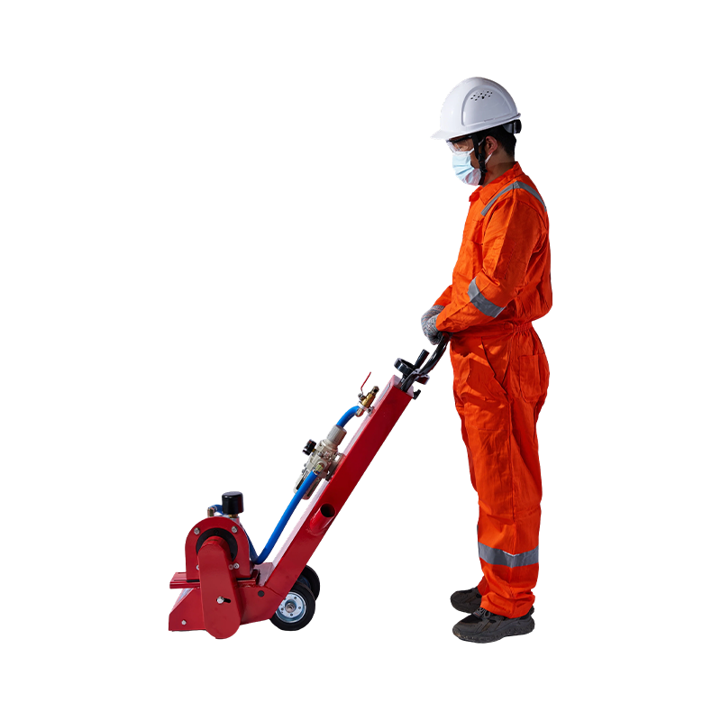 Pneumatic Deck Derusting Machine