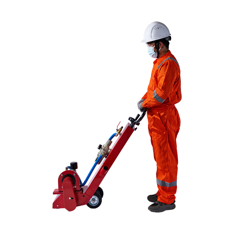 Pneumatic Deck Derusting Machine