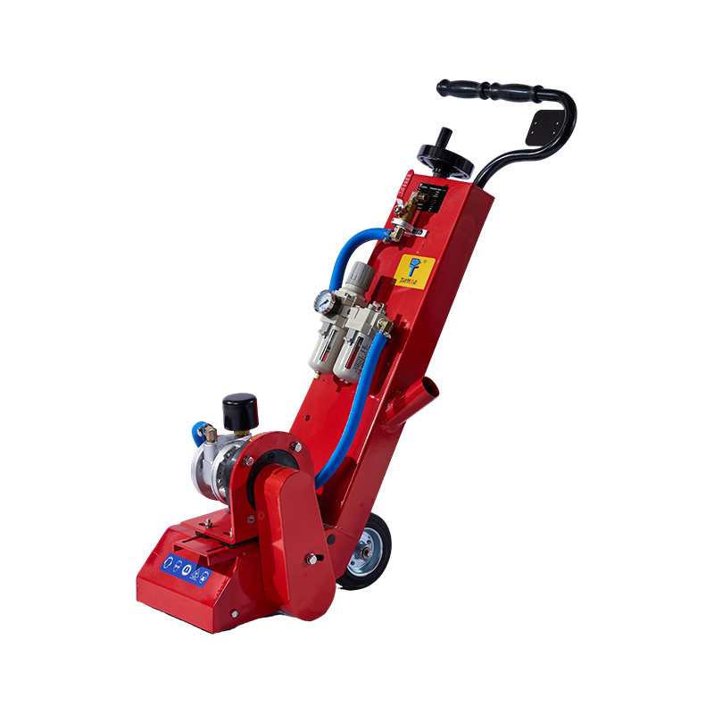 Pneumatic Deck Derusting Machine