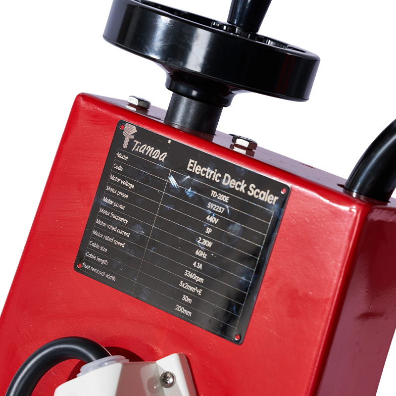 Electric Deck Rust Remover