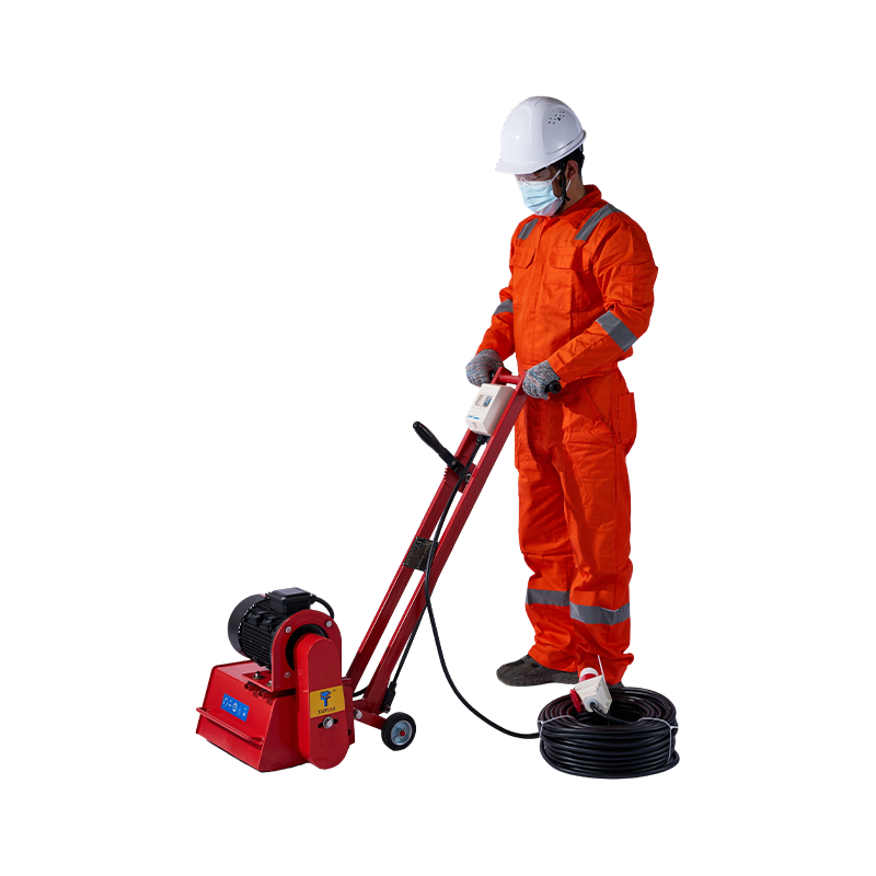 Electric Deck Rust Remover