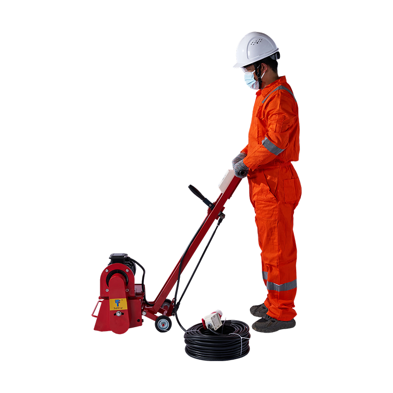 Electric Deck Rust Remover