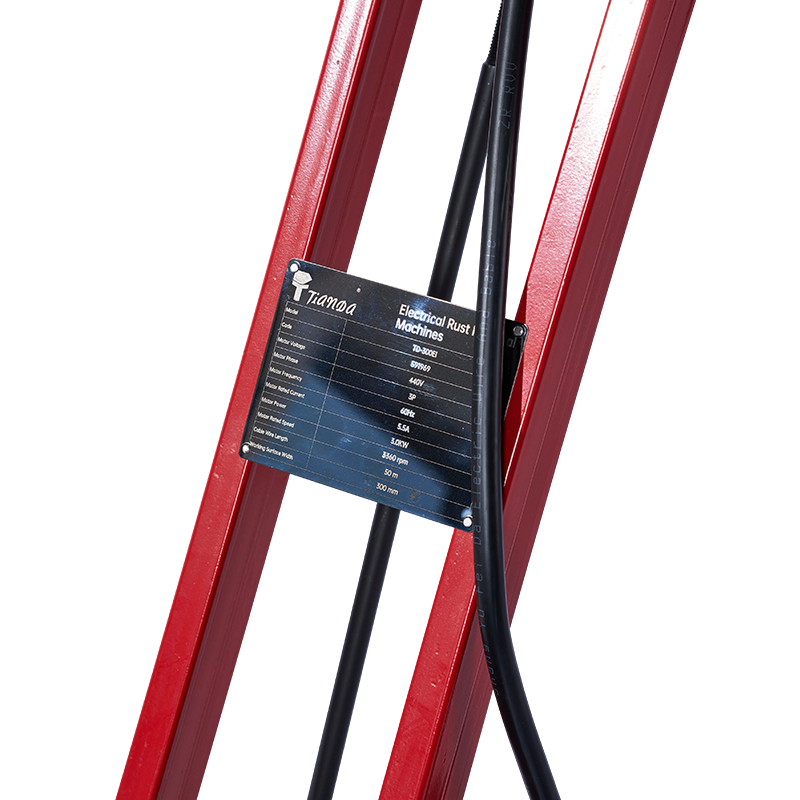 Electric Deck Rust Remover