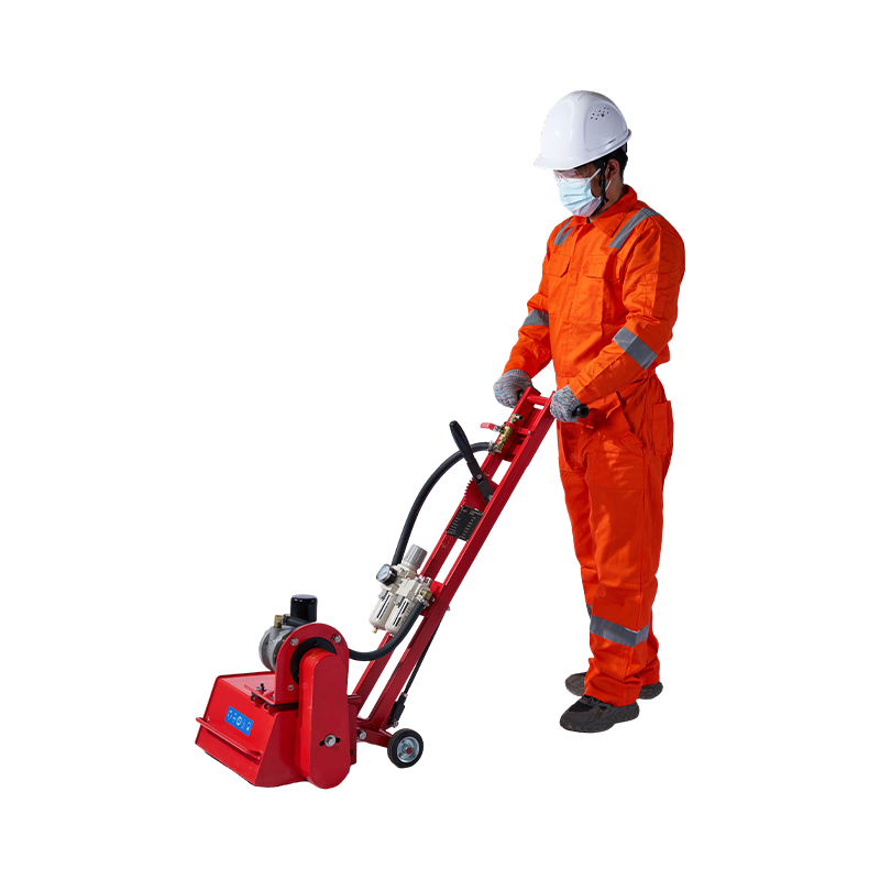 Pneumatic Deck Derusting Machine