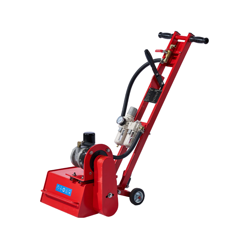 Electric Deck Descaling Machine