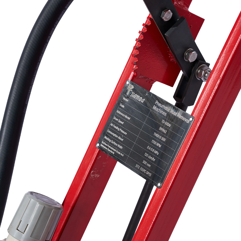 Pneumatic Deck Derusting Machine
