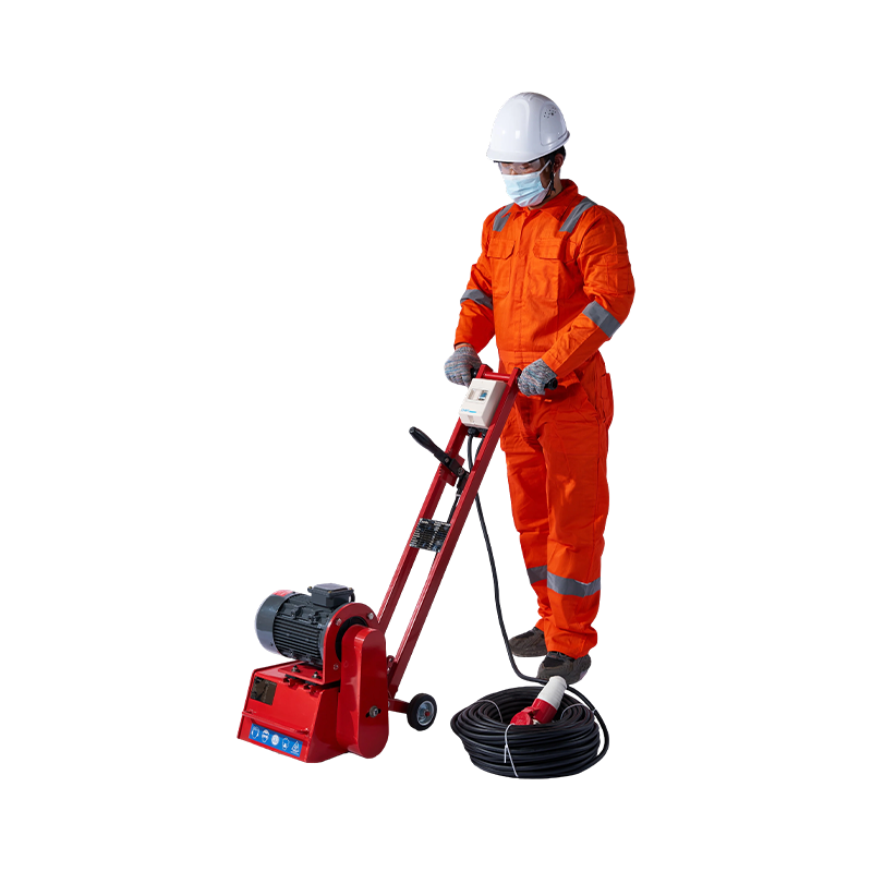 Pneumatic Deck Derusting Machine