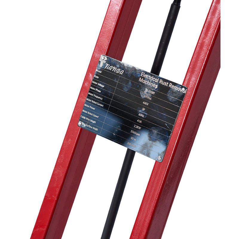 Pneumatic Deck Derusting Machine