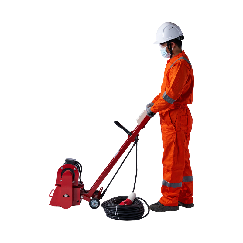 Pneumatic Deck Derusting Machine