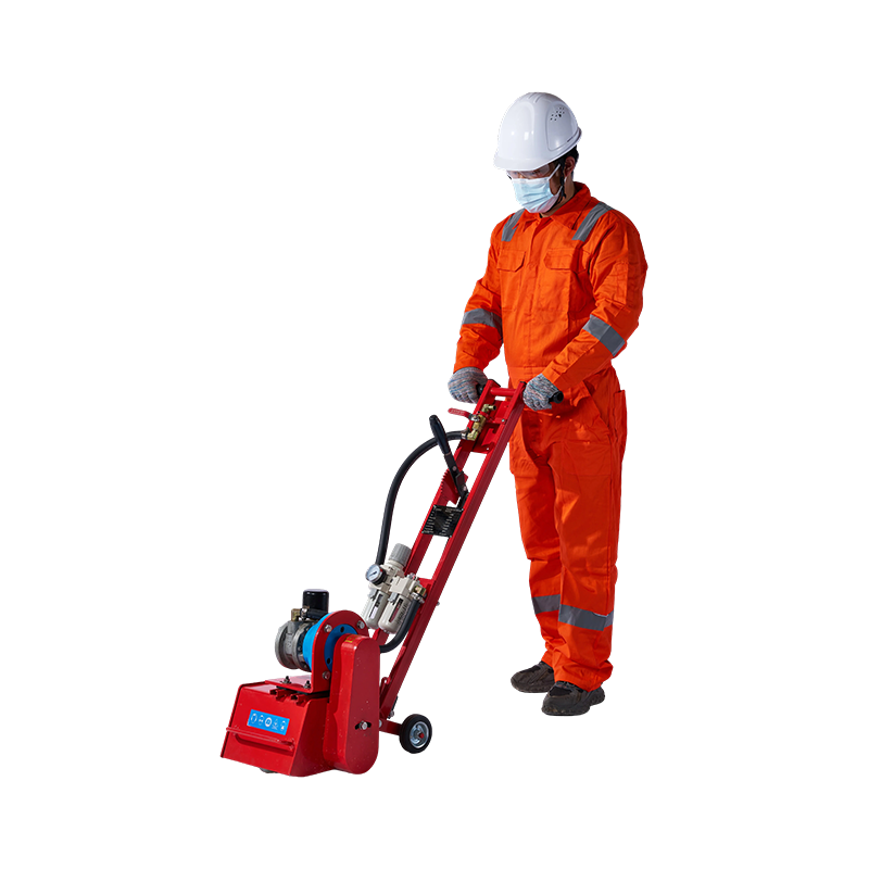 Pneumatic Deck Derusting Machine