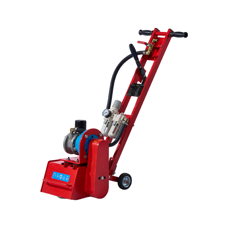 Pneumatic Deck Derusting Machine