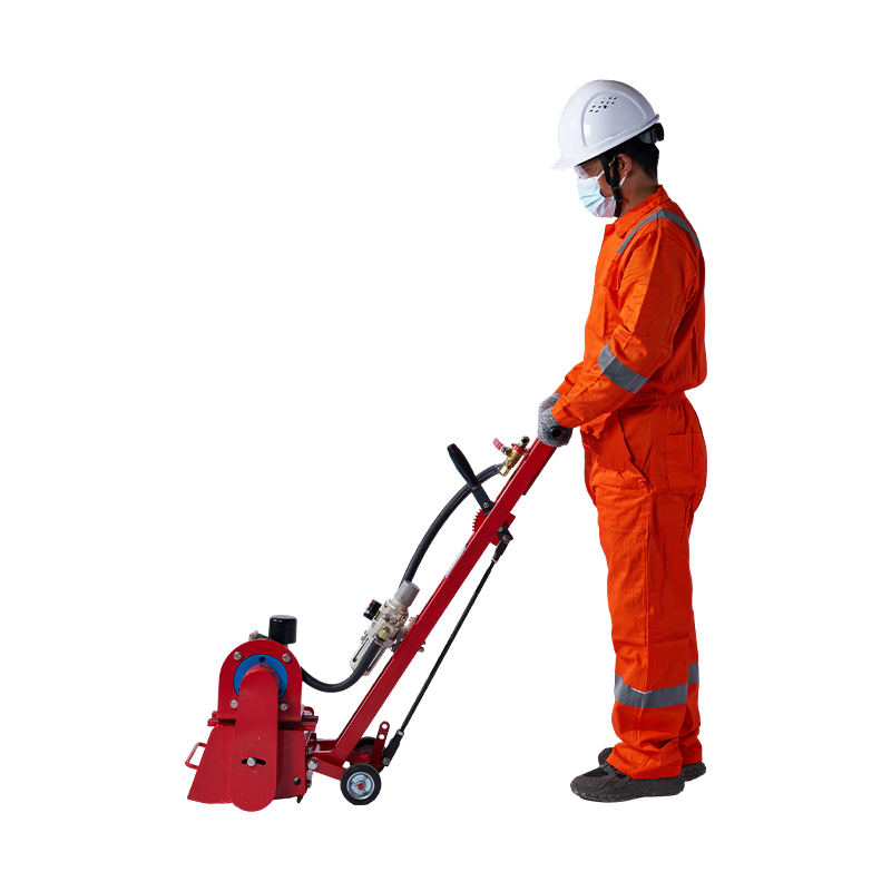 Pneumatic Deck Derusting Machine
