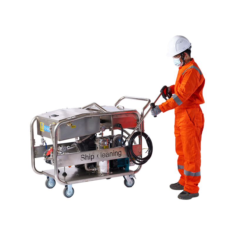 High-Pressure Washer (Stainless Steel Frame Model)