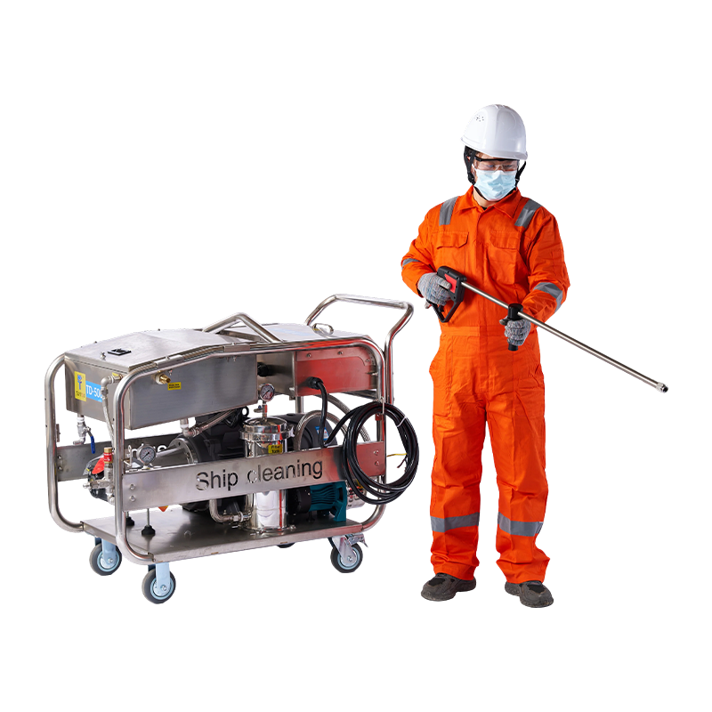 High-Pressure Washer (Stainless Steel Frame Model)