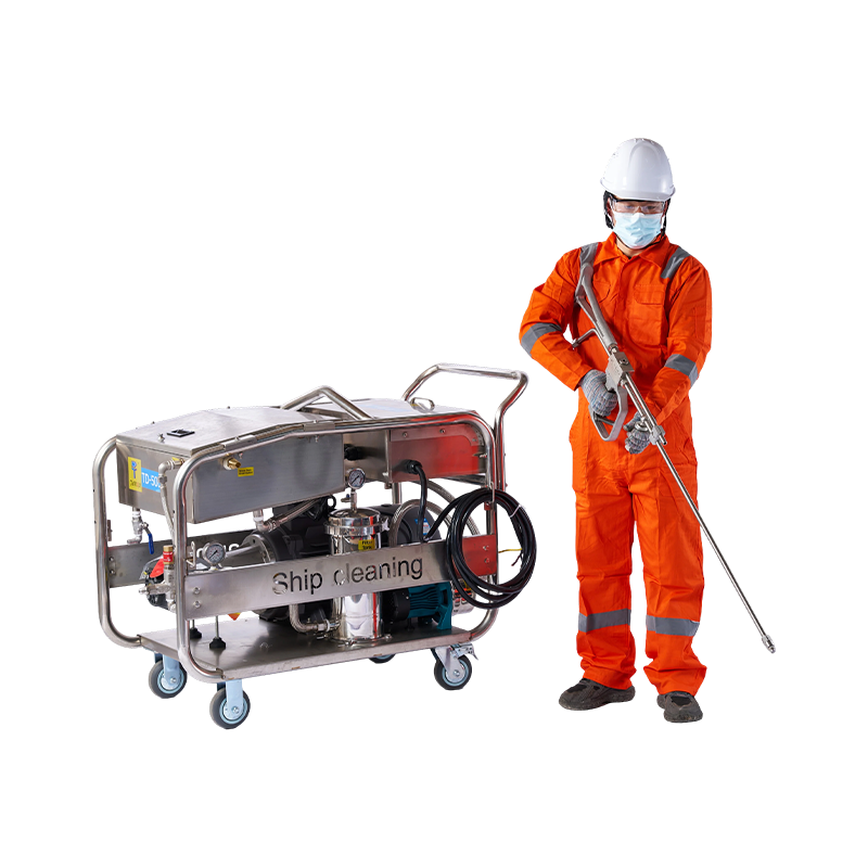 High-Pressure Washer (Stainless Steel Frame Model)