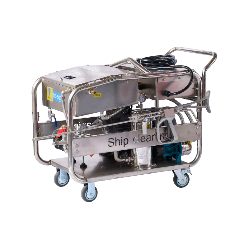 High-Pressure Washer (Stainless Steel Frame Model)