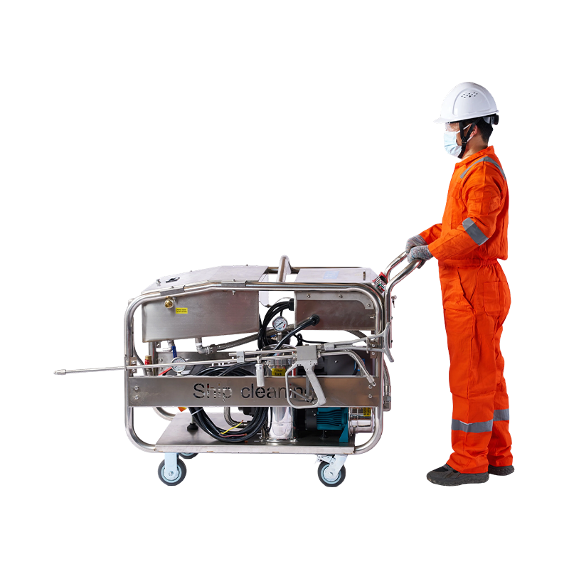 High-Pressure Washer (Stainless Steel Frame Model)