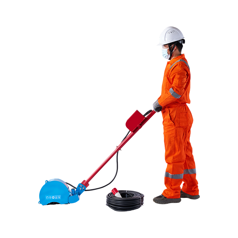 Electric Deck Rust Remover