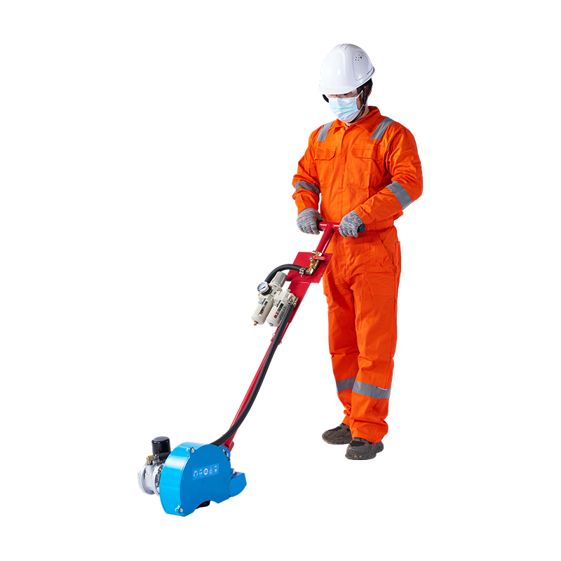Pneumatic Deck Derusting Machine