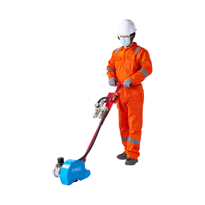 Pneumatic Deck Derusting Machine