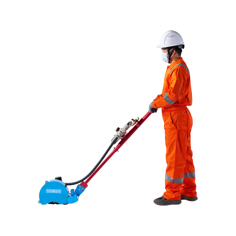 Pneumatic Deck Derusting Machine