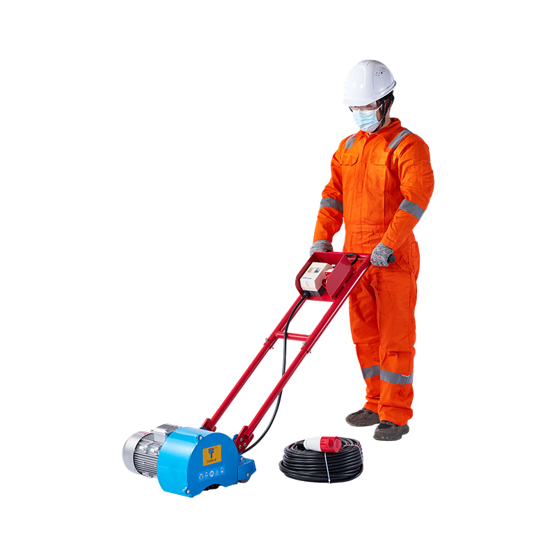 Electric Deck Rust Remover