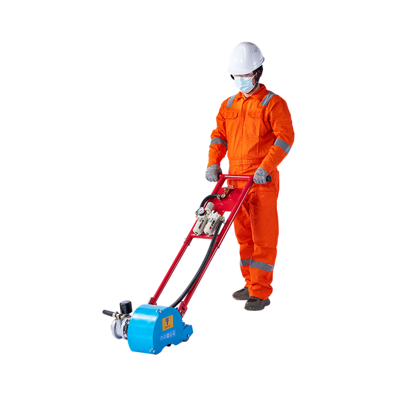 Pneumatic Deck Derusting Machine