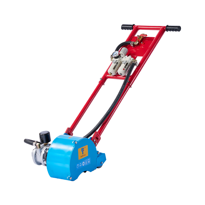 Pneumatic Deck Derusting Machine
