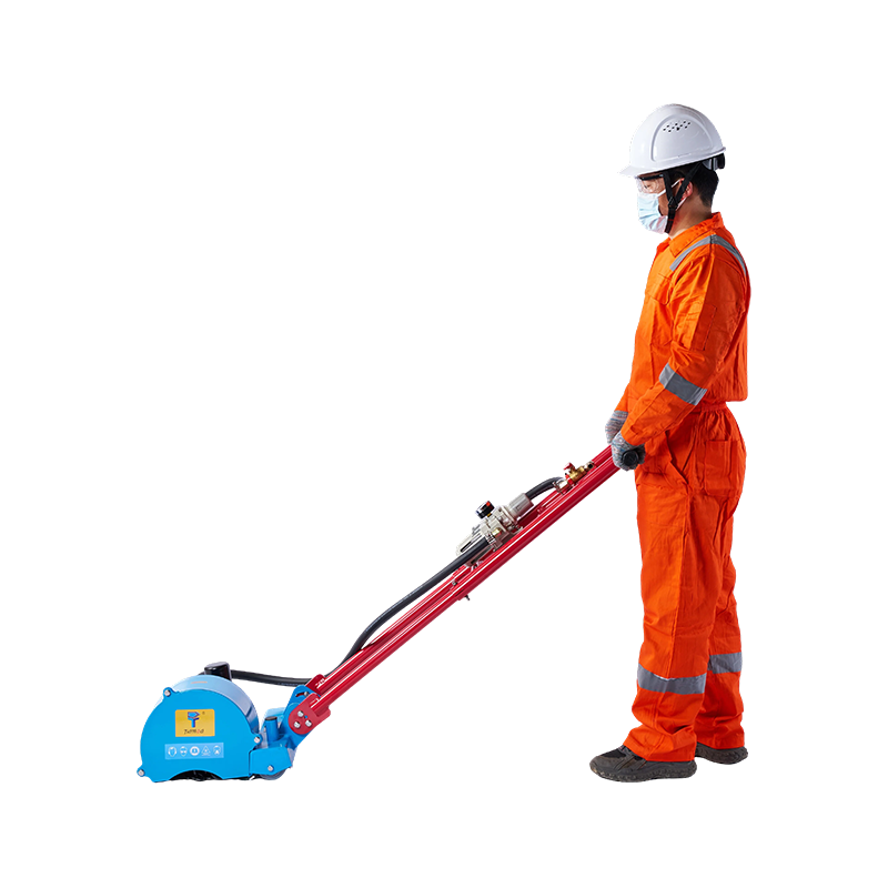 Pneumatic Deck Derusting Machine