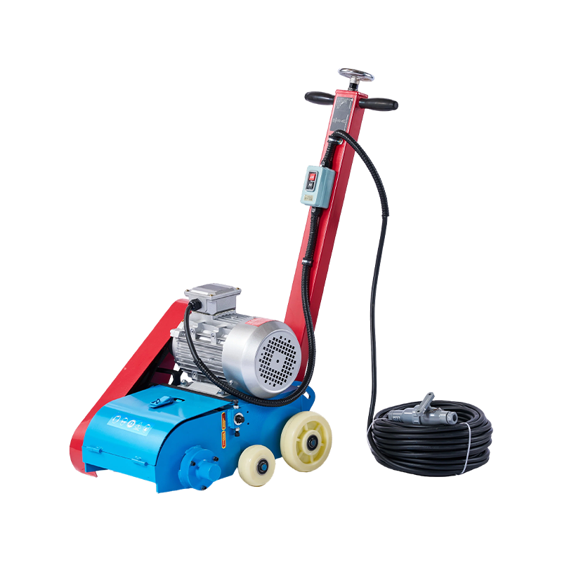 Electric Deck Descaling Machine