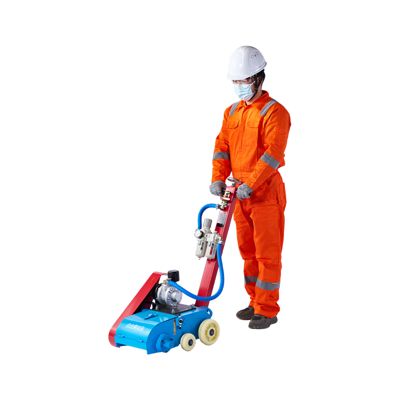Pneumatic Deck Derusting Machine