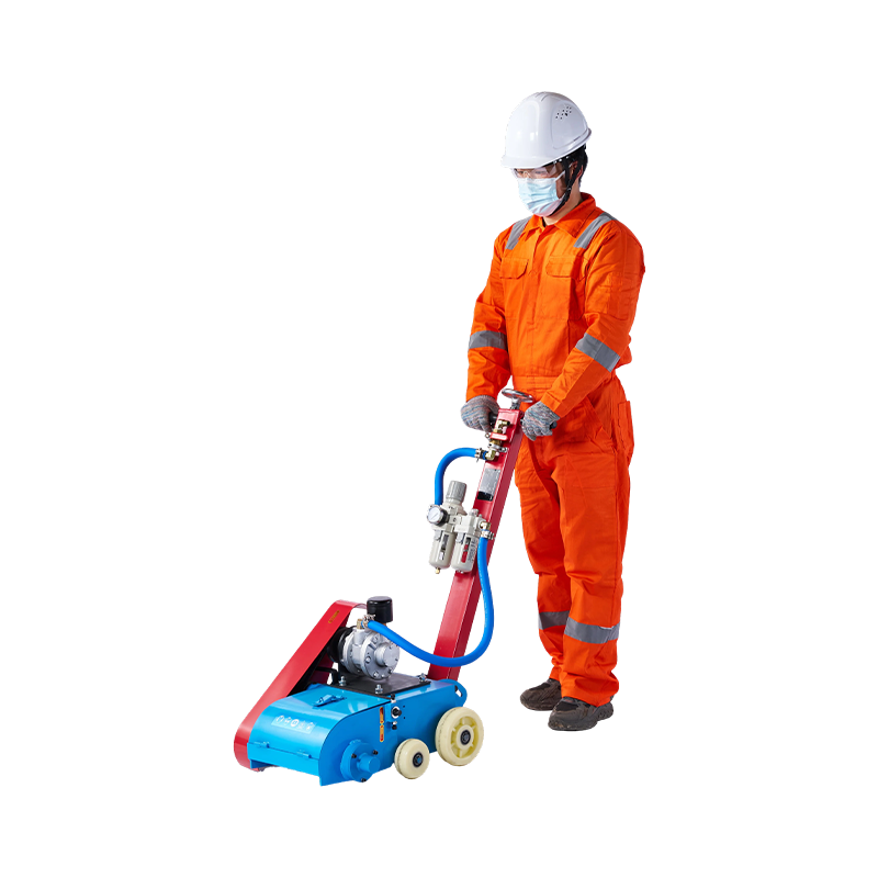 Pneumatic Deck Derusting Machine