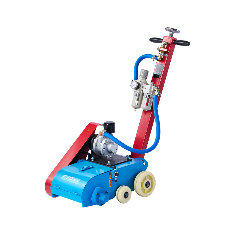 Electric Deck Descaling Machine