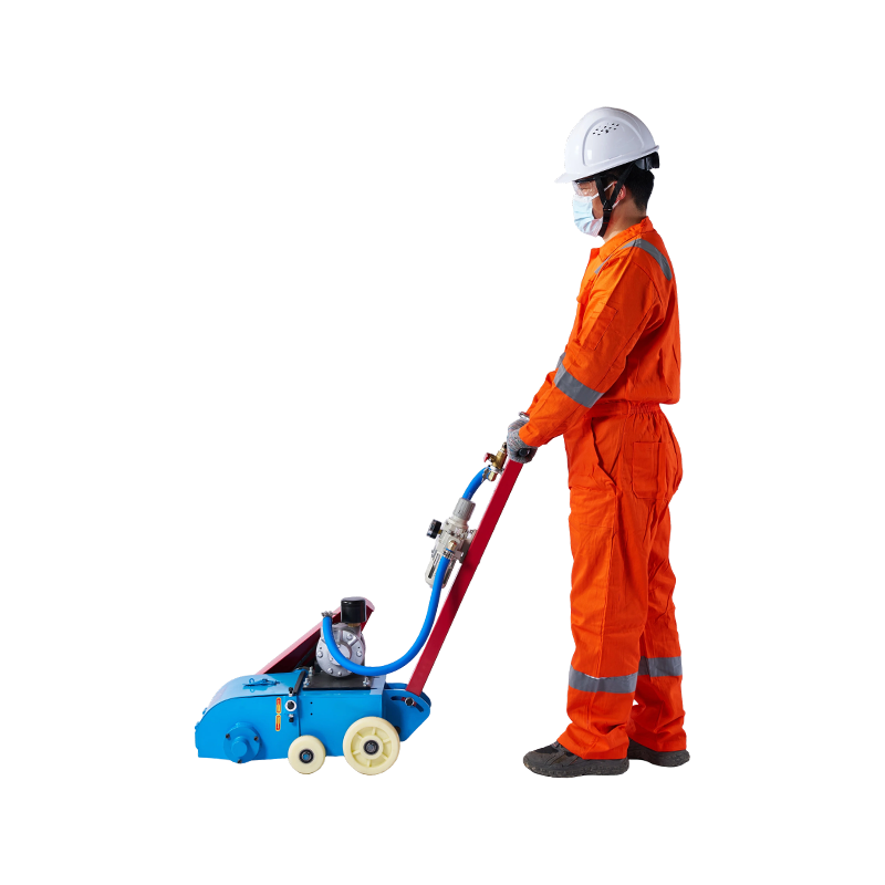 Pneumatic Deck Derusting Machine
