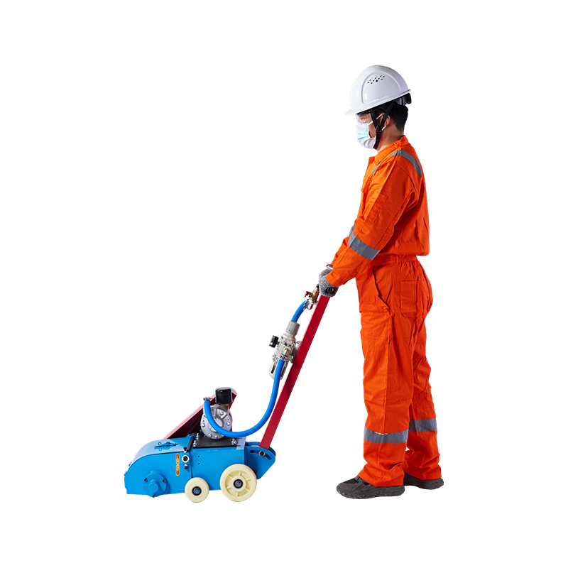 Pneumatic Deck Derusting Machine
