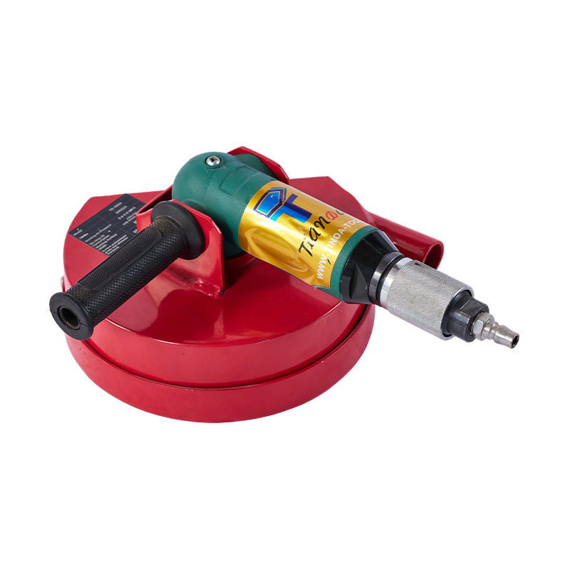 Pneumatic Edge and Corner Deburring Machine